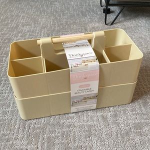Stackable beauty caddy/organizer